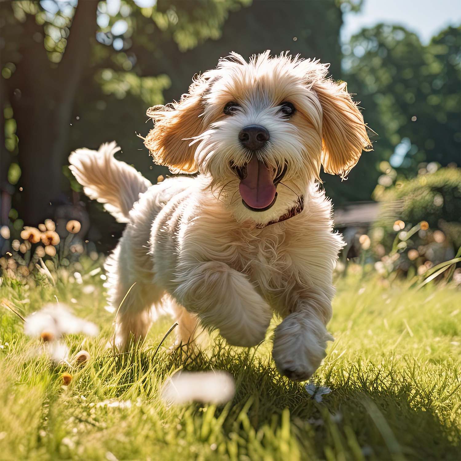A happy, healthy Petland Cleveland puppy