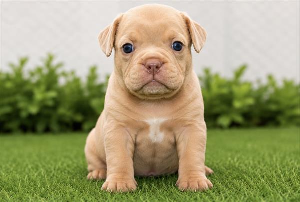 [#261408-03]  - Chocolate Merle F Beabull 3/4 Puppies for Sale
